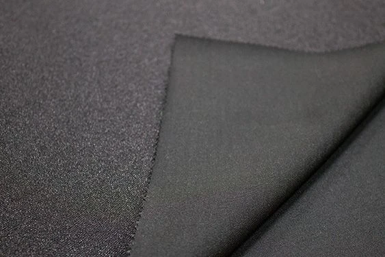 Mixed Knit Fabric (Cotton 50%, Polyester 50%) Printed Regular Pressed