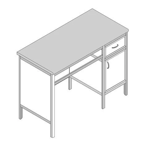 Doctor's Work Table MA-1/3.1