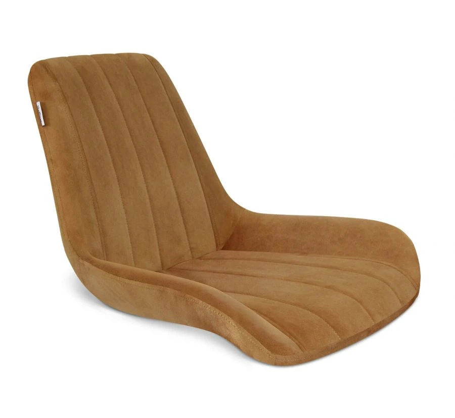 Comfortable Sheffilton SHT-ST37 Microvelvet Seat with Foam Padding