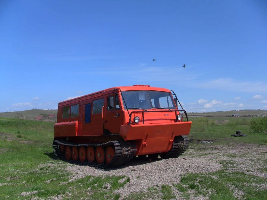 Passenger Amphibious Snow and Swamp Vehicle TTM-3903PS