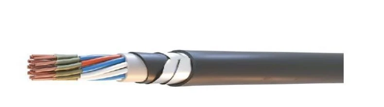 Fire-resistant armored control cables, KPBPнг(А)-FRHF