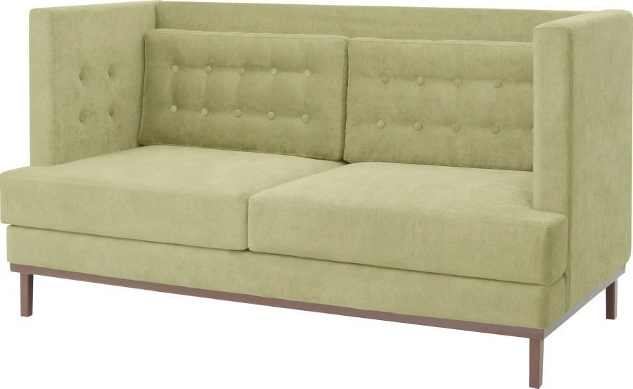 Upholstered Sofa D50 with Metal Frame