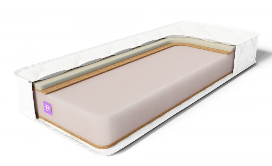 Sofy Mattress - High-Density Foam, Non-Spring Model