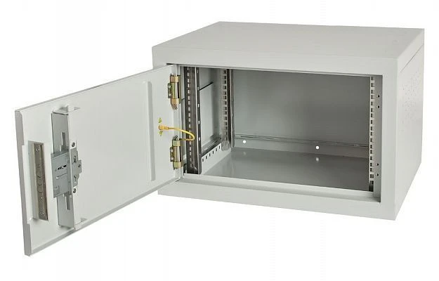 Wall-Mounted Vandal-Resistant Cabinet SHAN-M 19" 6U