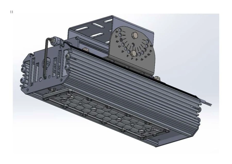 Industrial Design LED Light "MTM IoT" Series CUBE 40, 40W