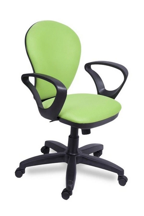 Charlie Operator Chair - Rotating with Wheels