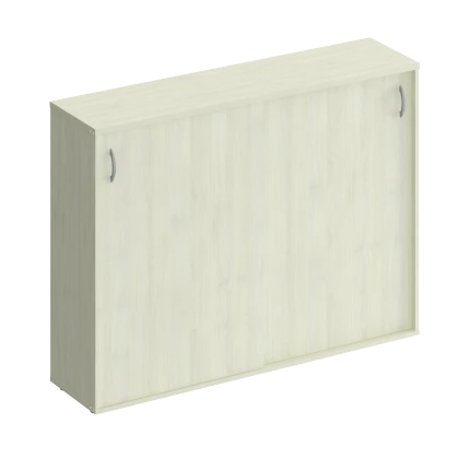 Medium Sliding Wardrobe "Comfort" K.524 154*38*115.6 cm