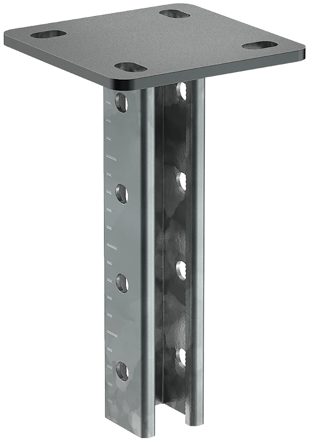 Ceiling Suspension STRUT 41x41-400 HDZ IEK