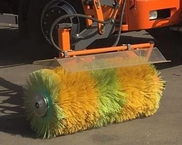 FTO 100-60M Front Sidewalk Maintenance Equipment for Hard Surfaces