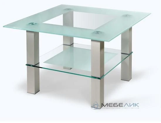 Crystal 1 Coffee Table - Elegant Design for Living Rooms