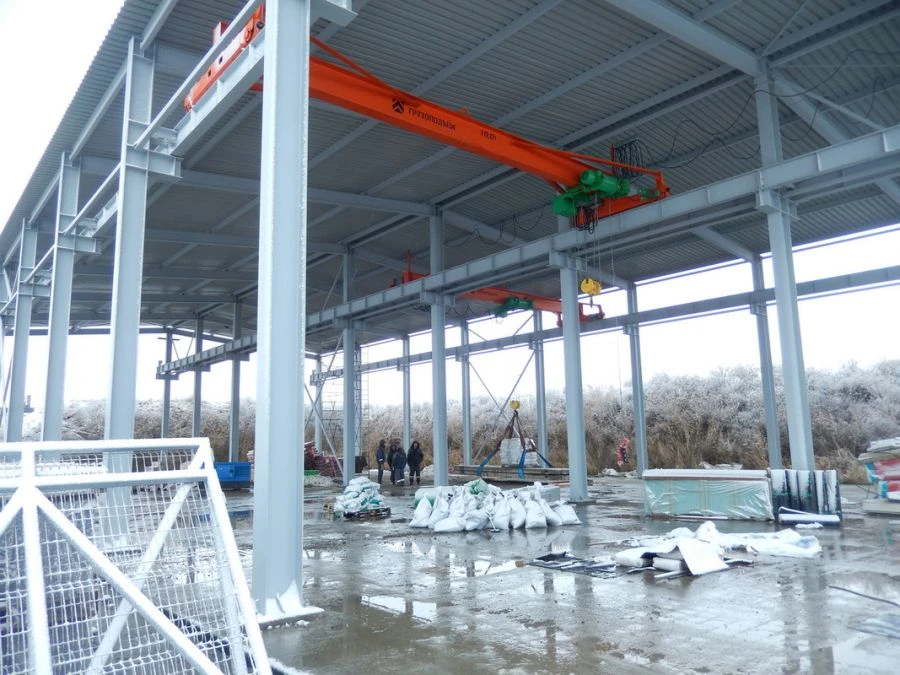 Electric Overhead Crane Single Girder VZI X-A-Q-L-H-E