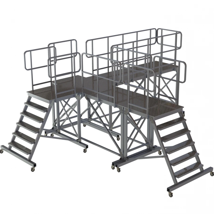 Mobile Aluminum Platform Constructor LSA-1500-450-150