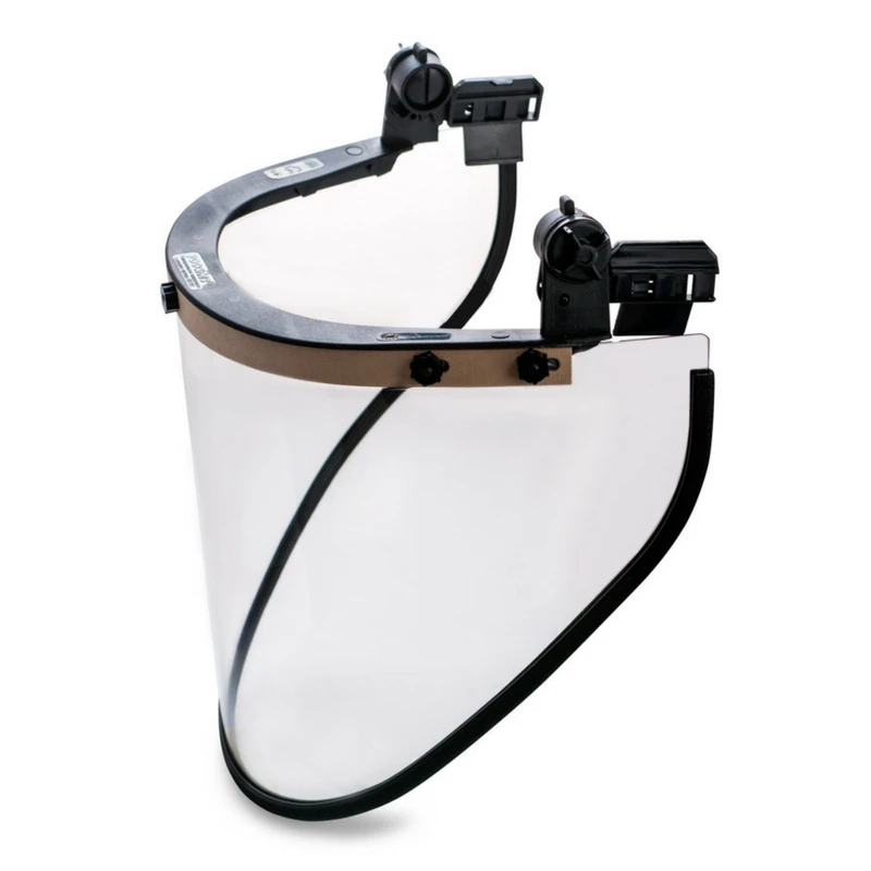 Protective Face Shield with Helmet Mount for KBT VISION ENERGO, Article 04290