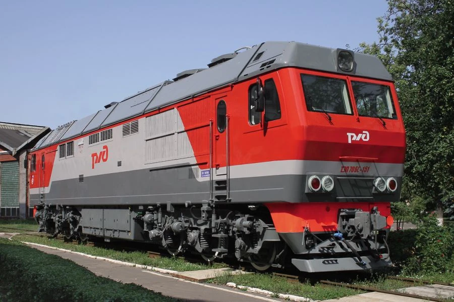 Passenger Diesel Locomotive TEP70BS