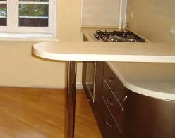 Bar Countertop made of Laminated Particleboard (LDP)