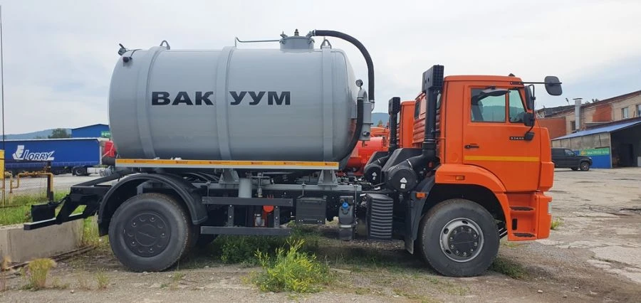 Автоцистерна вакуумная МВ 4671Р3-40 на шасси Камаз 53605-5Н