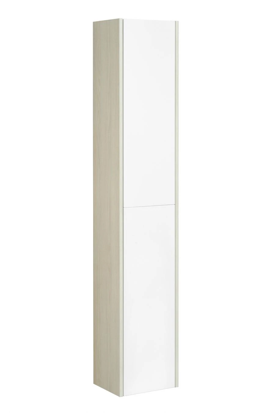 Modern Aquaton York White Column Cabinet 1A171203YOAV01