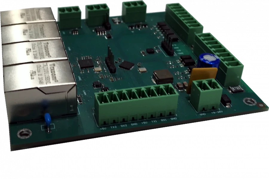 UCM-2B Ethernet Controller for Device Management