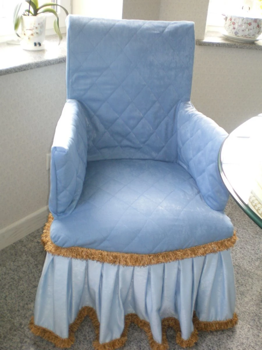 Chair Cover for Decoration and Protection