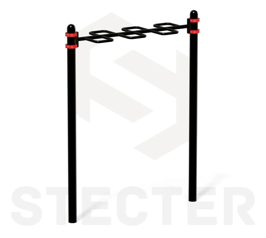 Snake Monkey Bar for Outdoor Fitness
