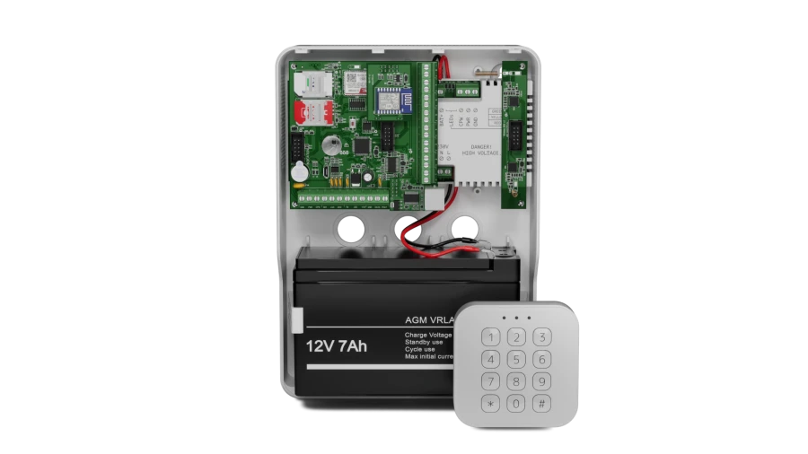 Security Device for Intrusion Detection Mega