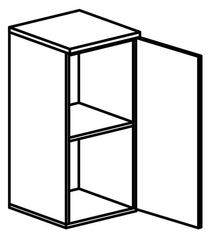 Document Upper Storage Unit 4513 Rhythm Series