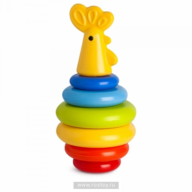 Mini Pyramid with Rings - Petushok