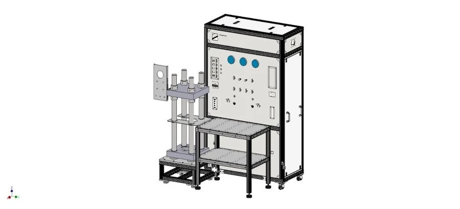 Propant Pack Conductivity Measurement System - ITEK