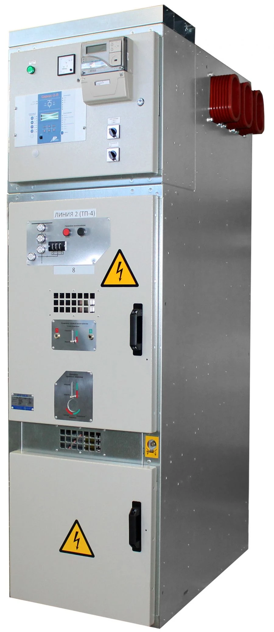 Compact Switchgear KRU-M-6(10) kV for Electrical Stations