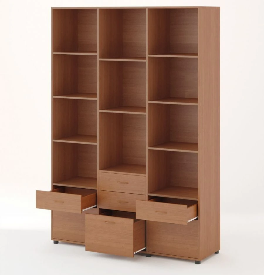 Shelf with Built-in Cabinet EL-106.08.00-07