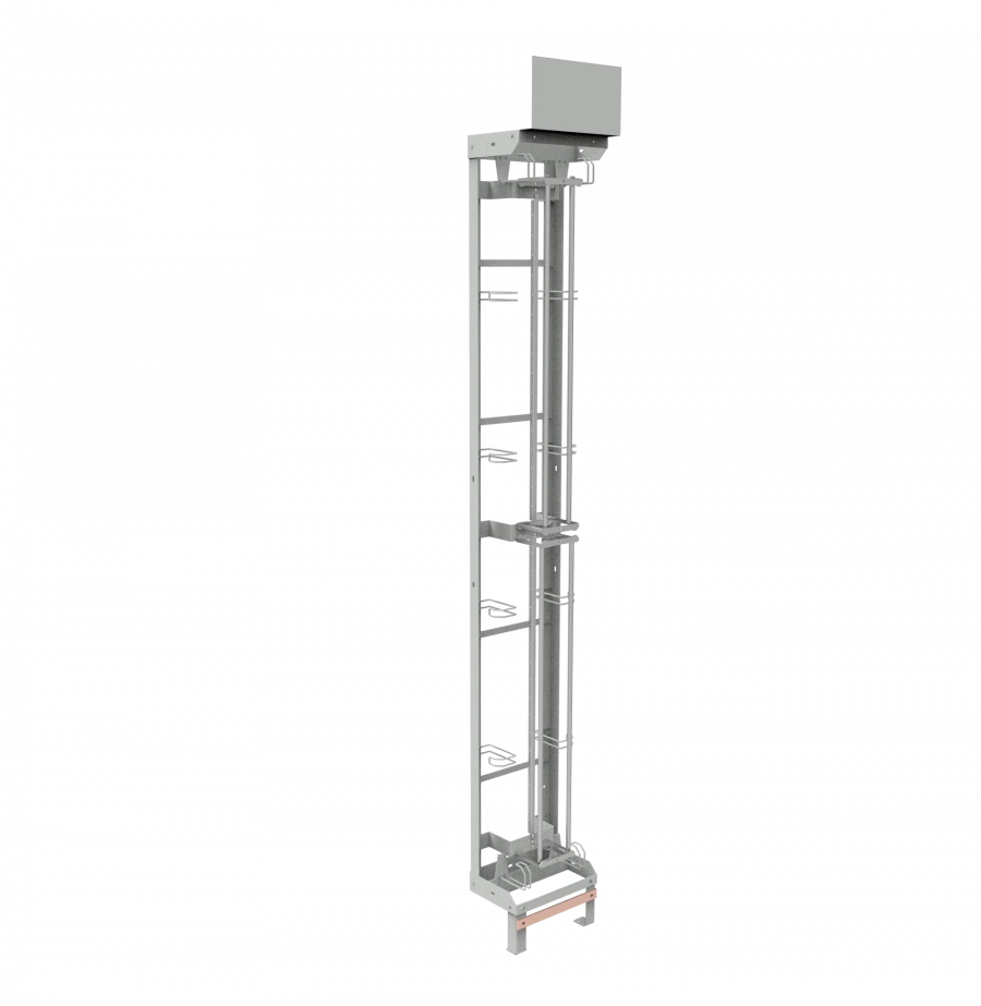 Wall-mounted Cross Connectors Series KP for Subscriber and Connection Lines
