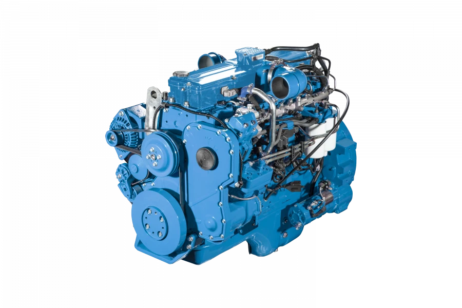 Six-Cylinder Turbocharged Diesel Engine KAMAZ 689.511-360