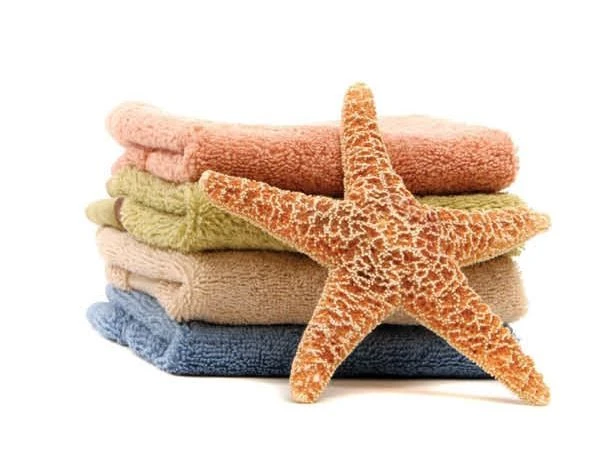 Soft Cotton Terry Bath Towel - Plush and Absorbent