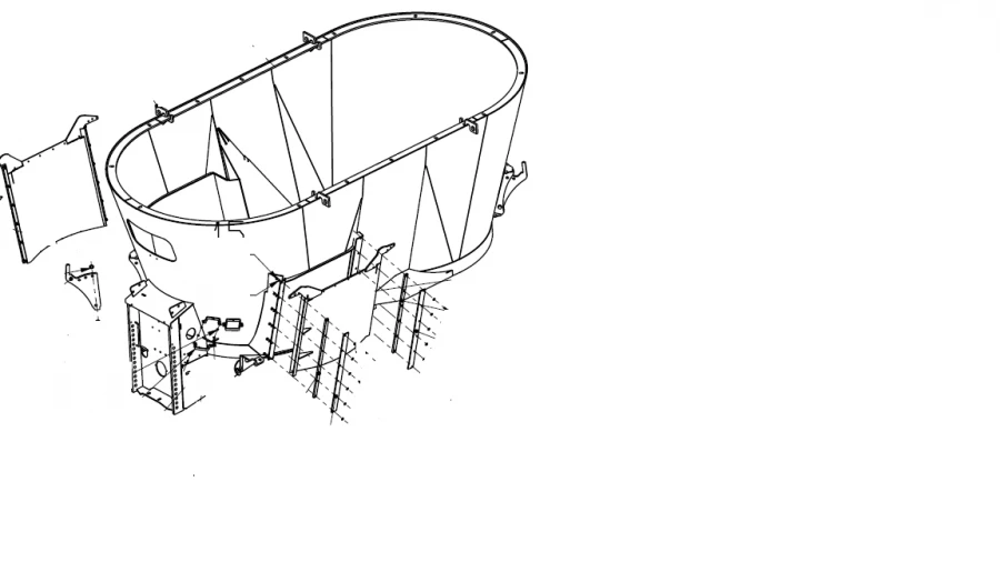 Solomix 2 1200ZK-LV Bunker for Agricultural Equipment