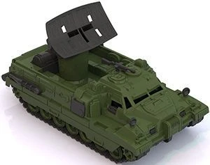 All-Terrain Vehicle "Guardian" with Echo Locator