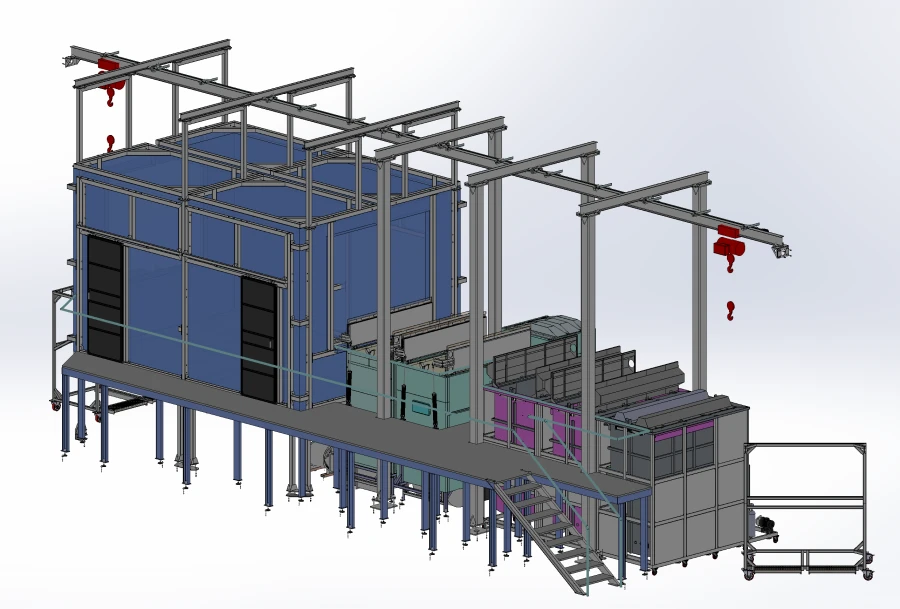 Capillary Control Line for Non-Destructive Testing - MOKKI 10000