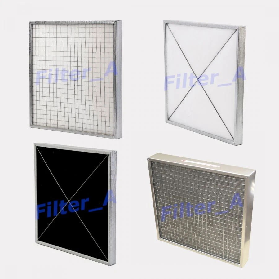 Panel Air Filters for Ventilation (FVP)