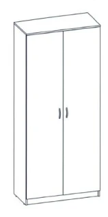 Secure Archival Cabinet for Document Storage - Alliance-S Model