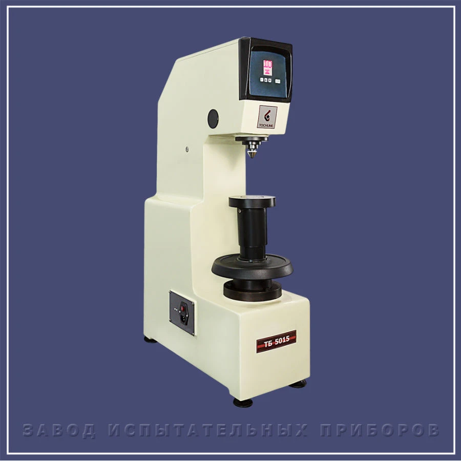 Brinell Hardness Tester TB 5015 Tochline