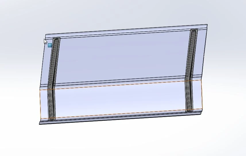 Ceiling Panel 5299-403-5702018 for Interior and Exterior Finishing