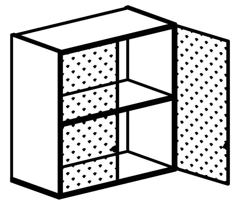 Document Storage Antresol 4505 Series "Rhythm