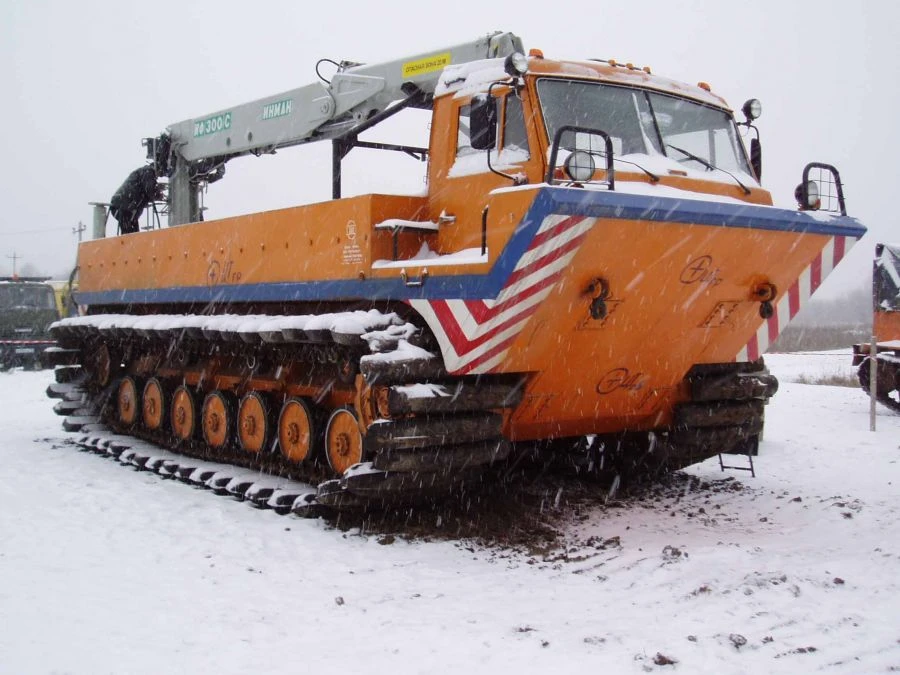 All-Terrain Amphibious Vehicle for Cargo Transportation TTM 6901GM
