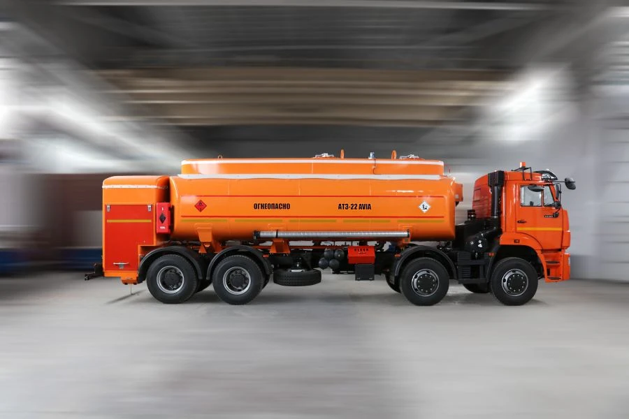 Aviation Fuel Truck ATZ-22-65201-avia