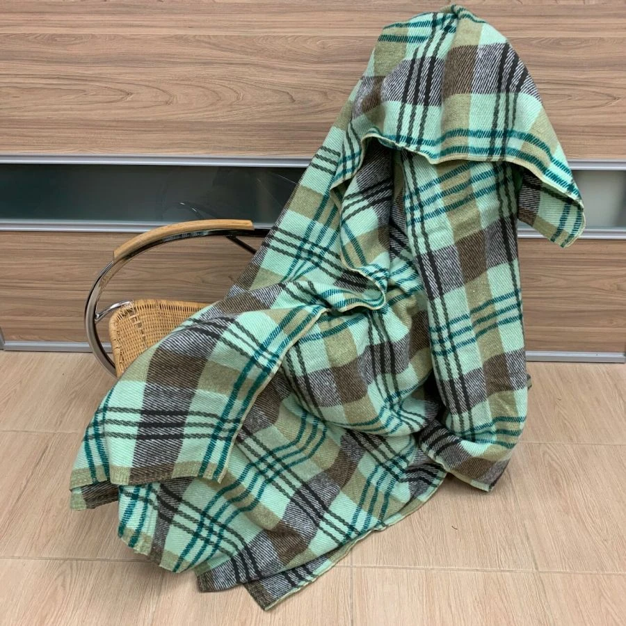 Children's Half-Wool Blanket, Model OШ-400/d