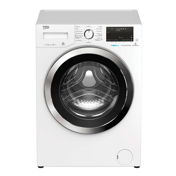 Fully Automatic Front-Loading Washing Machine WSRE7636XCBW