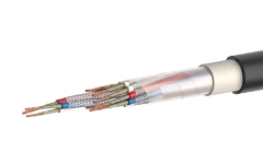 Fire-Resistant Marine Cable SPSÉVng(A)-FRHF with Cross-Linked Polyethylene Insulation