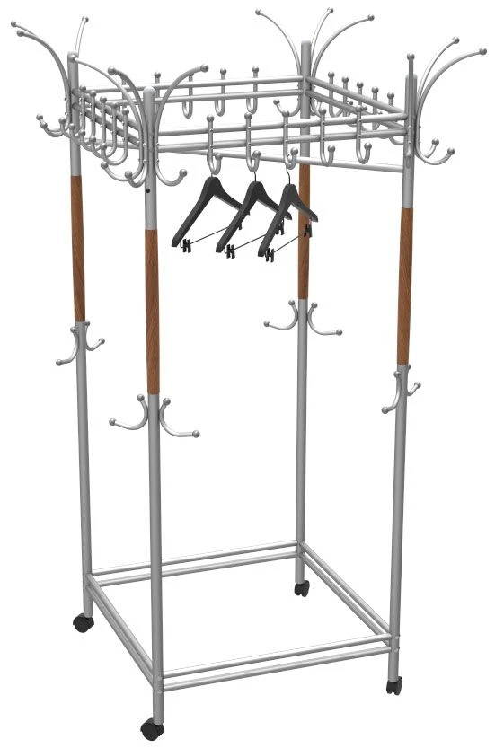 Floor Coat Rack Galileo 216