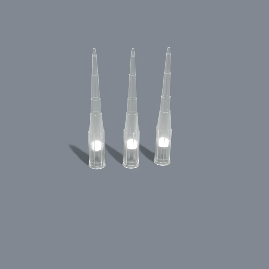 Non-Sterile Polymer Pipette Tips with Filter, 200 μL, 1000 pcs