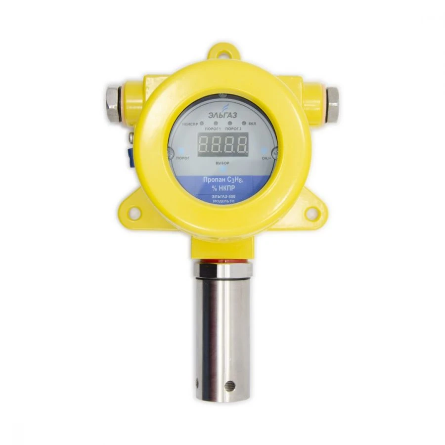 ELGAZ-500 Gas Analyzer for Continuous Monitoring