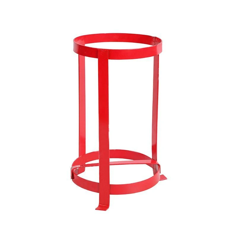 Round Floor Metal Cabinet for One Fire Extinguisher (Type #3)